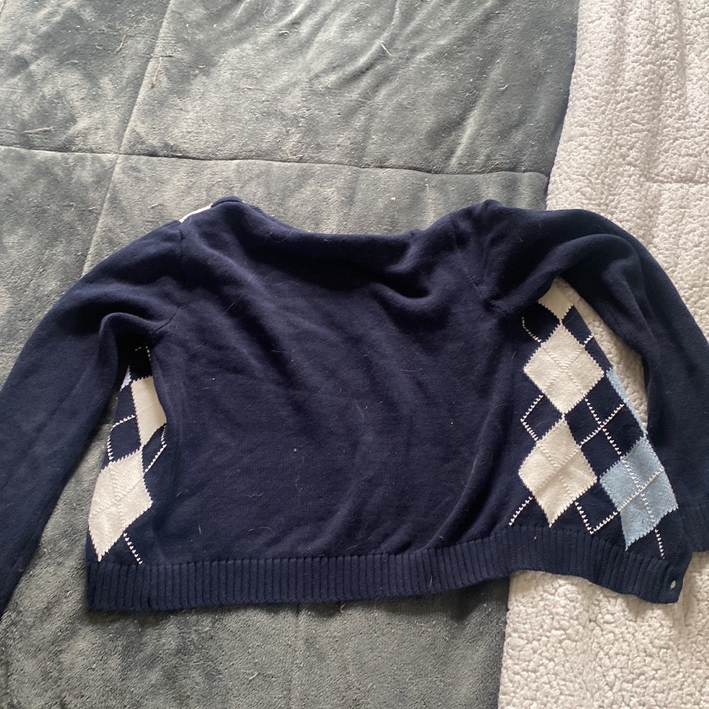 Brandy Melville Argyle Cardigan - Picture 3 of 4